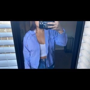 Periwinkle Denim Jacket!